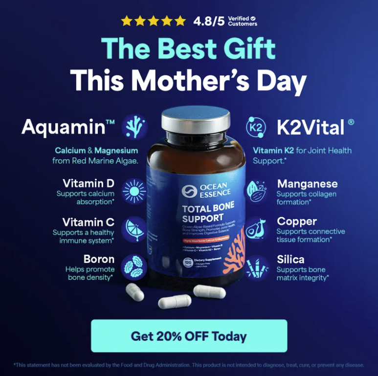 OceanEssence Nutrition Inc Facebook ad