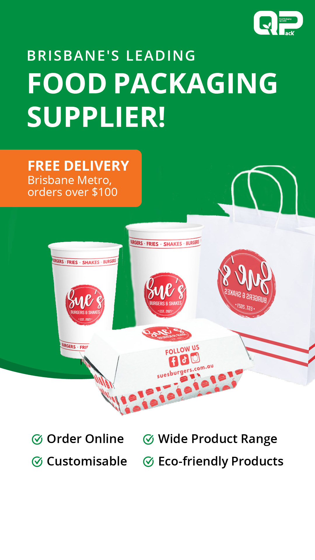 Quality Food Packaging Solutions Facebook ad