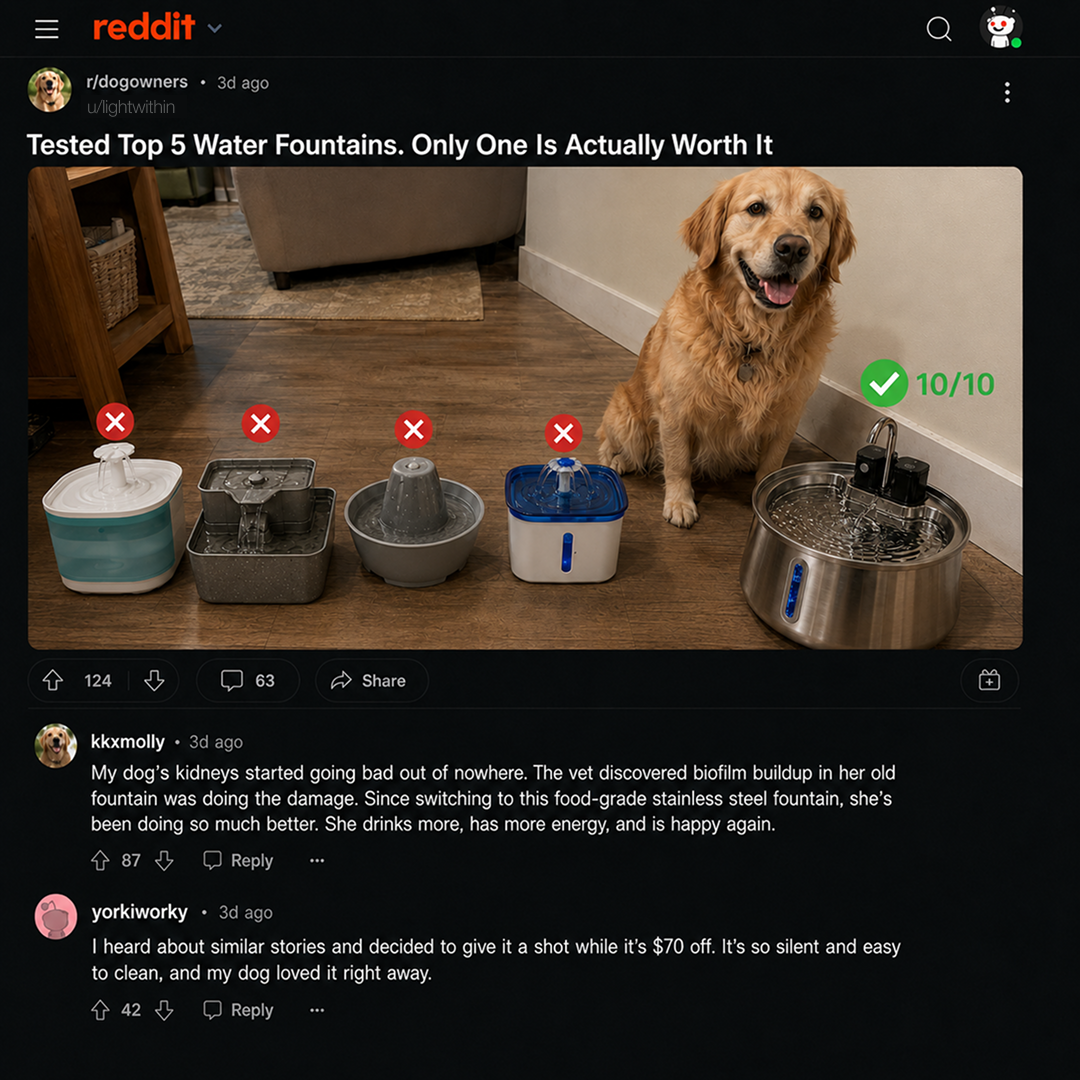 Best Dog Products 2026 Facebook ad