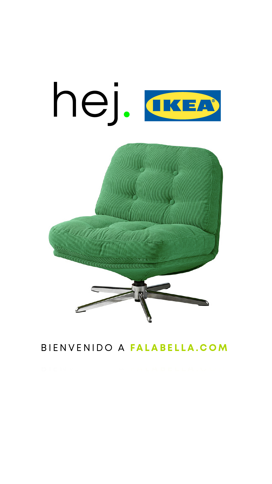Falabella Facebook ad