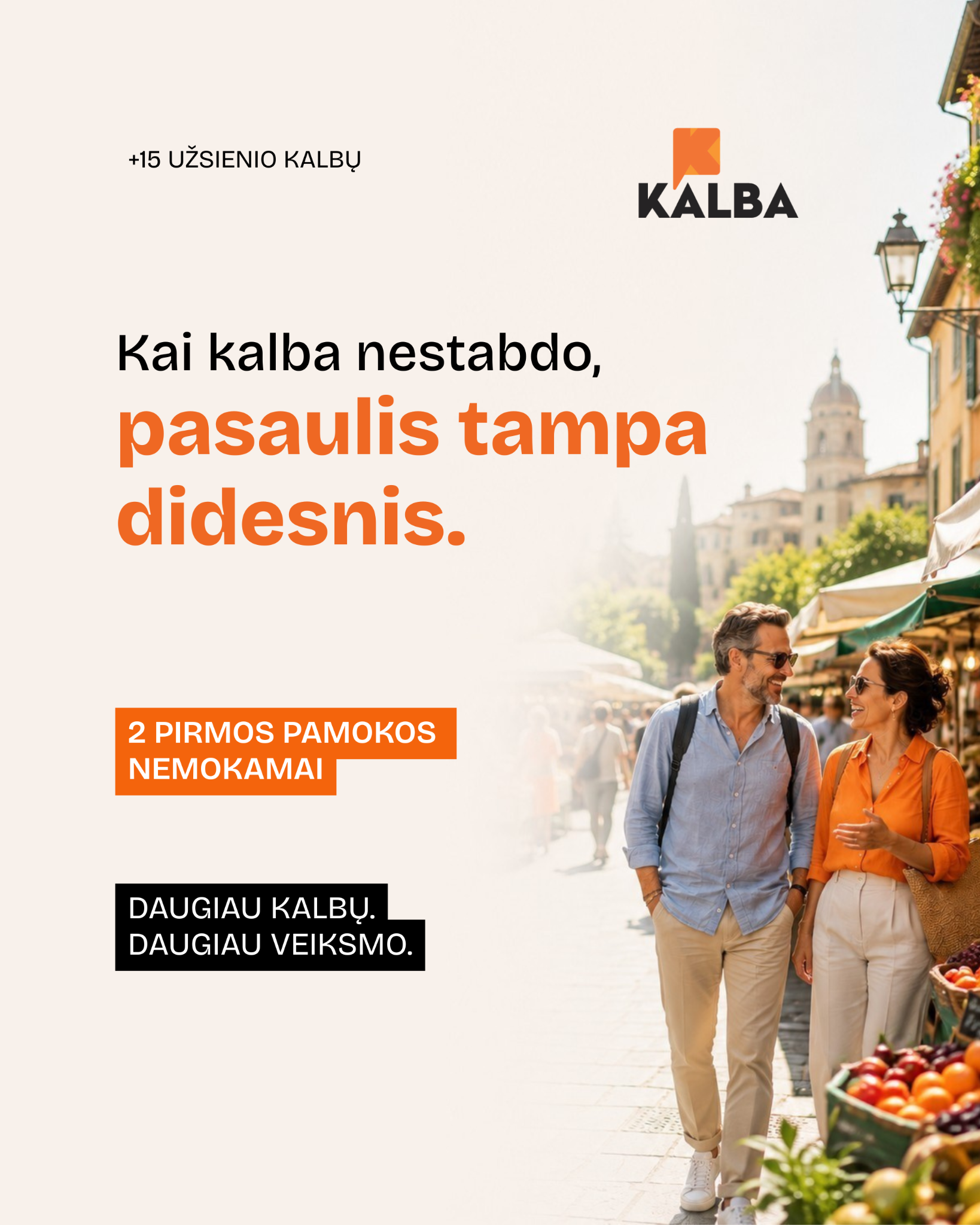 Kalba.Lt Facebook ad
