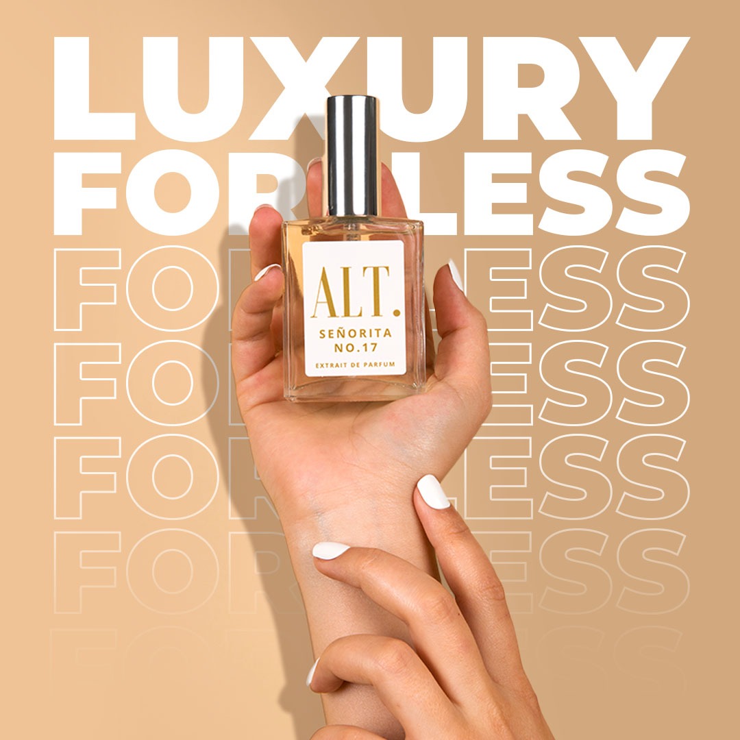 ALT. Fragrances Facebook ad