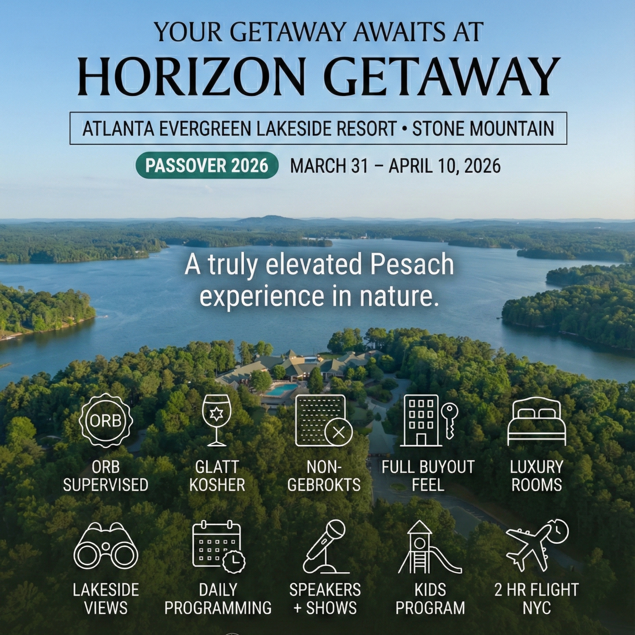 Horizon Getaway Facebook ad