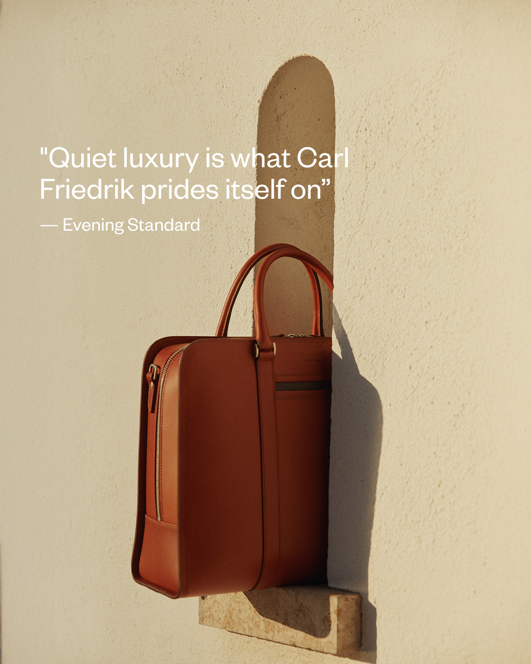 Carl Friedrik Facebook ad