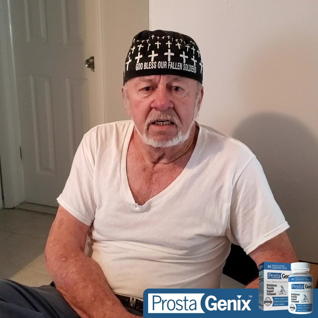 ProstaGenix.com Facebook ad: Learn How You Can Finally End Your Prostate Troubles