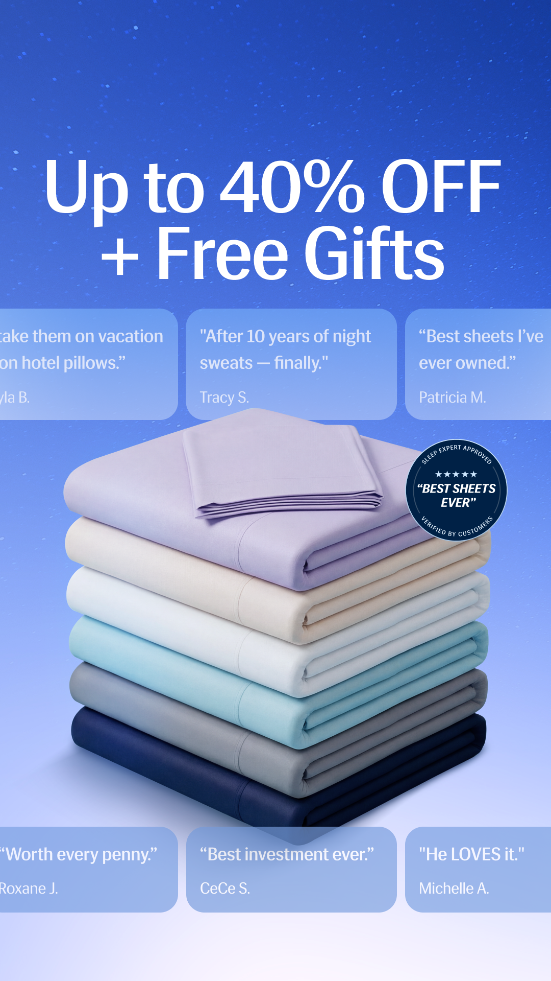 Rest Facebook ad