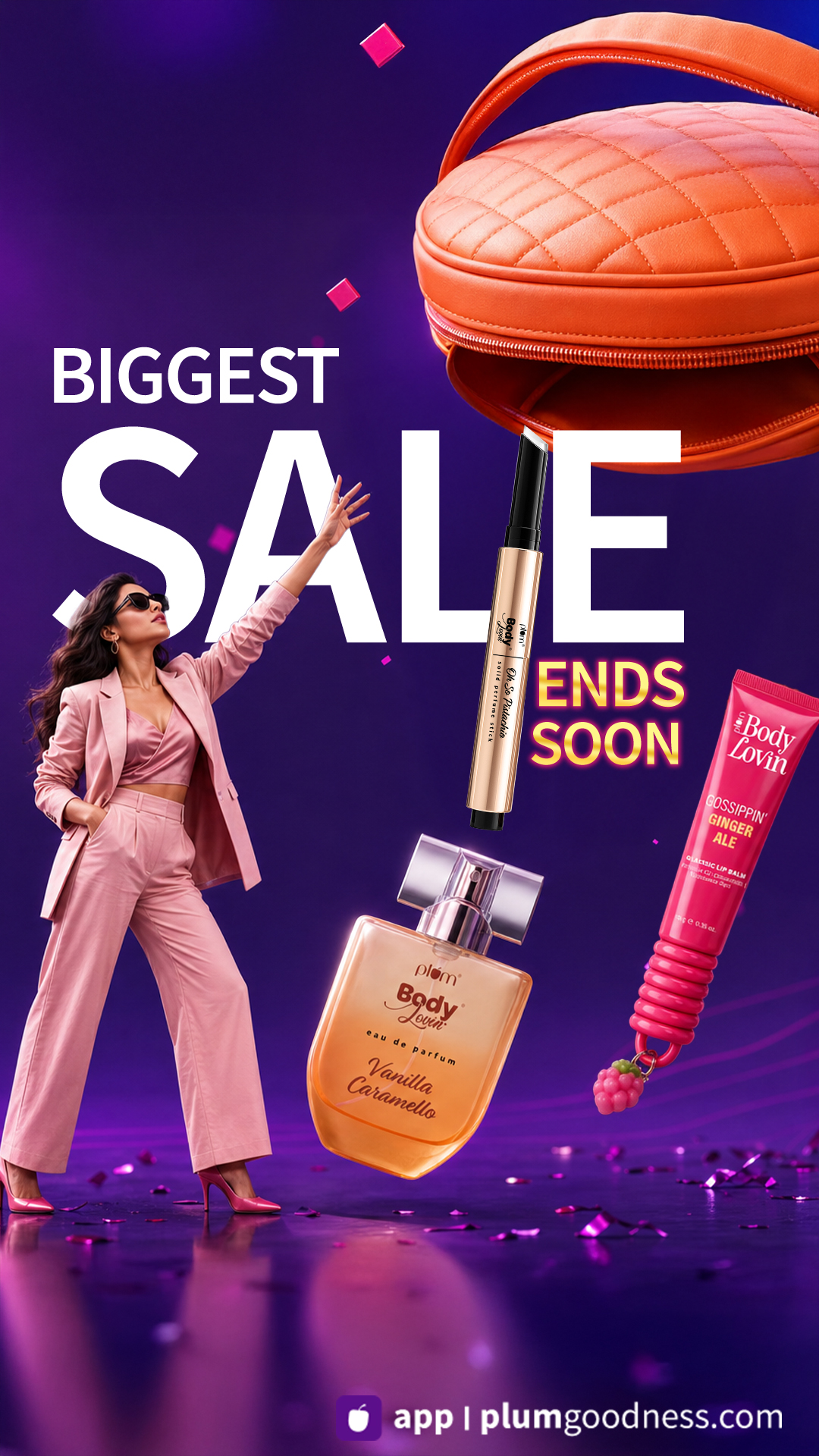 Plum BodyLovin' Facebook ad