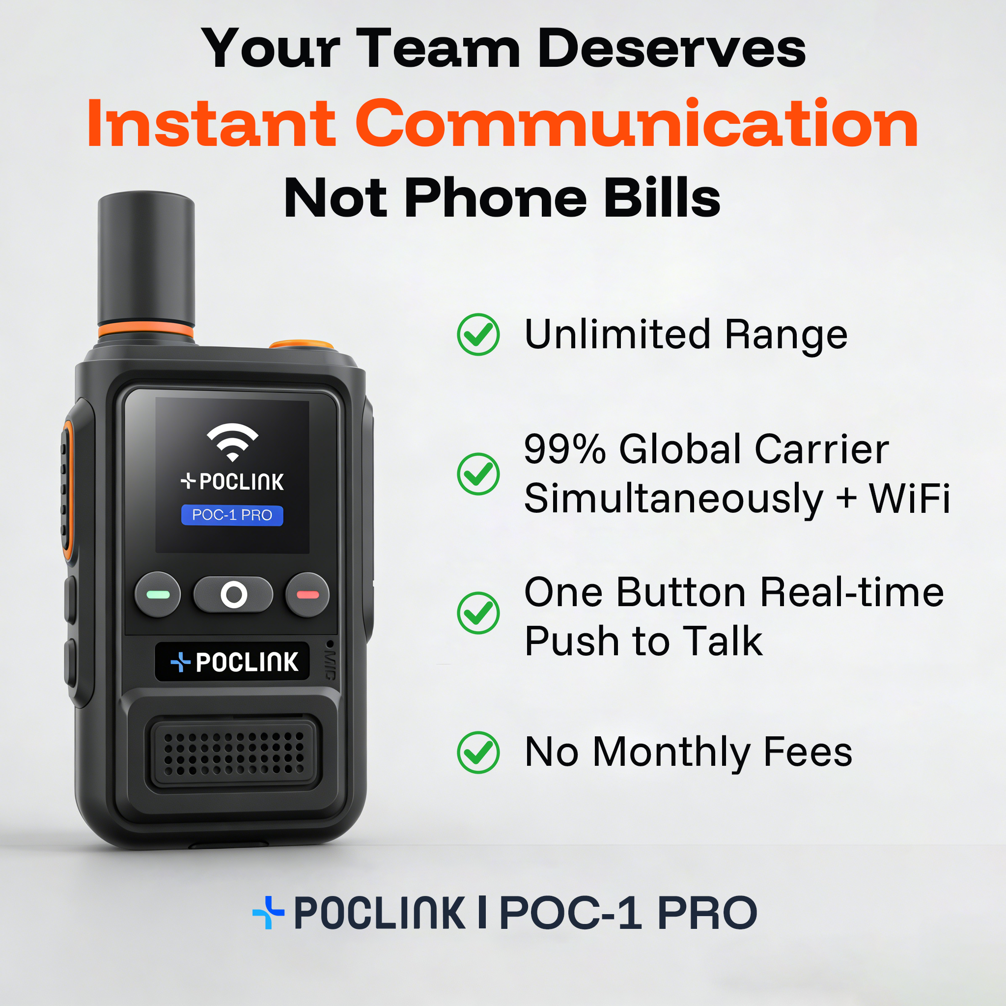Poclink Facebook ad