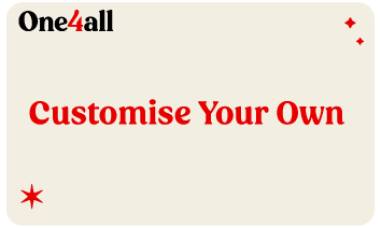 One4all Gift Cards UK Facebook ad
