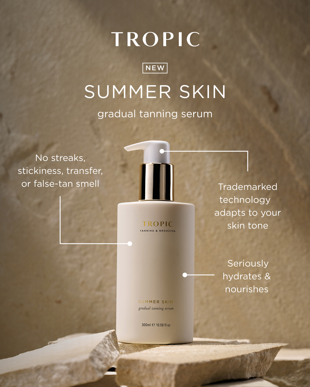 Tropic Skincare Facebook ad: Save 10% with your next order