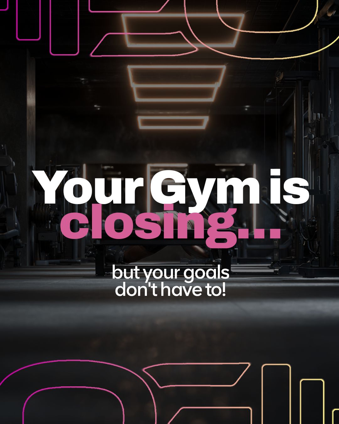 Olympia Gym Facebook ad: Still want a gym that matches your grind?