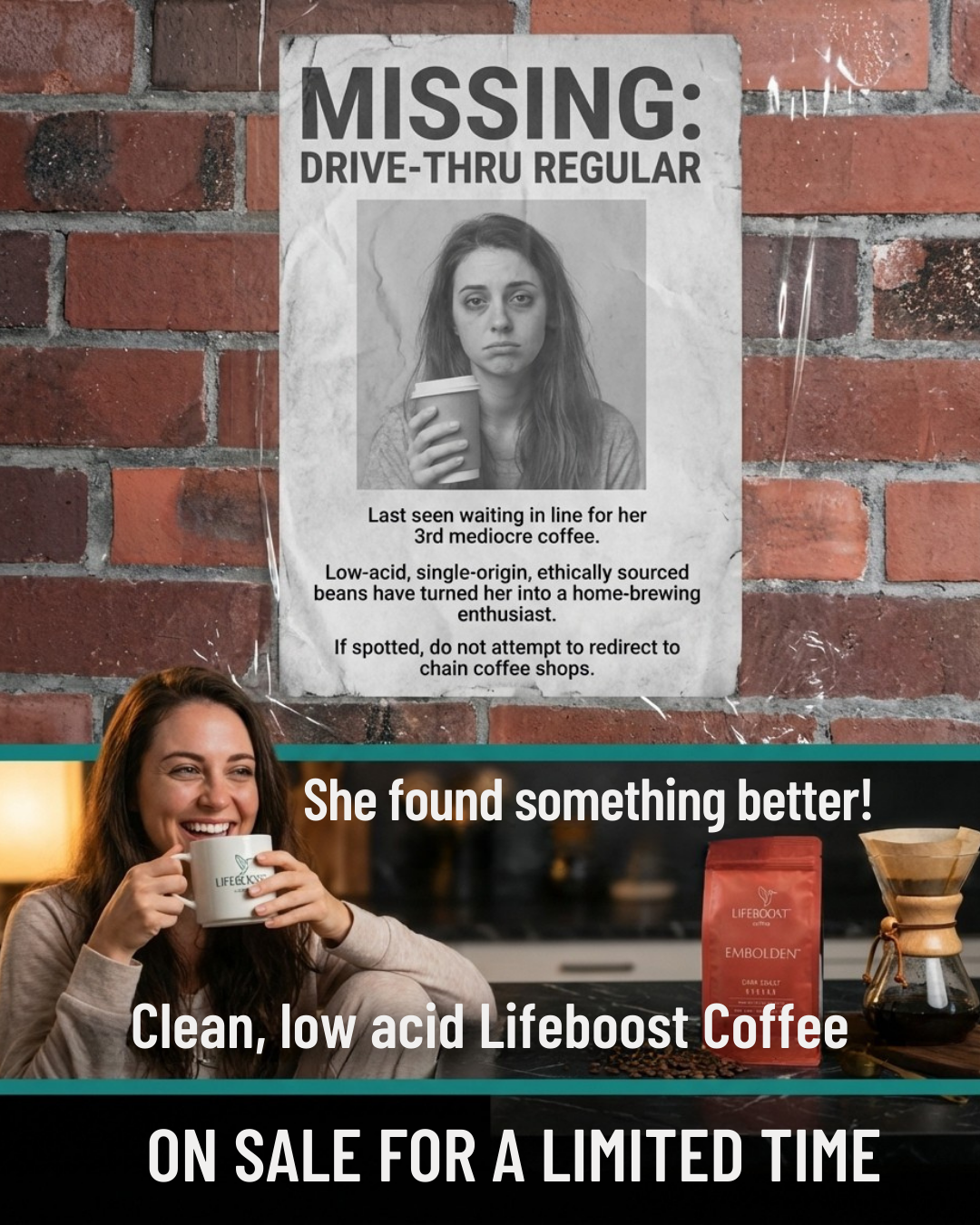 Dr. Charles Livingston Facebook ad