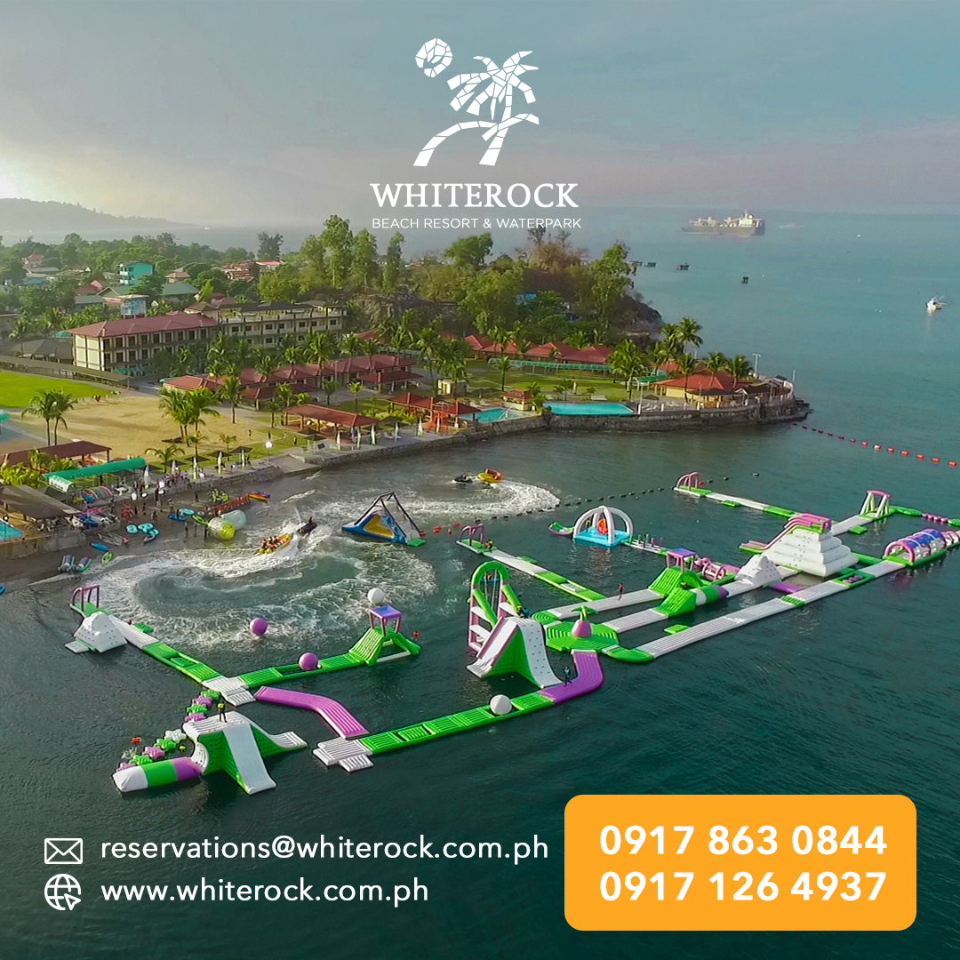 Whiterock Beach Hotel & Waterpark Facebook ad from Jan 17, 2026