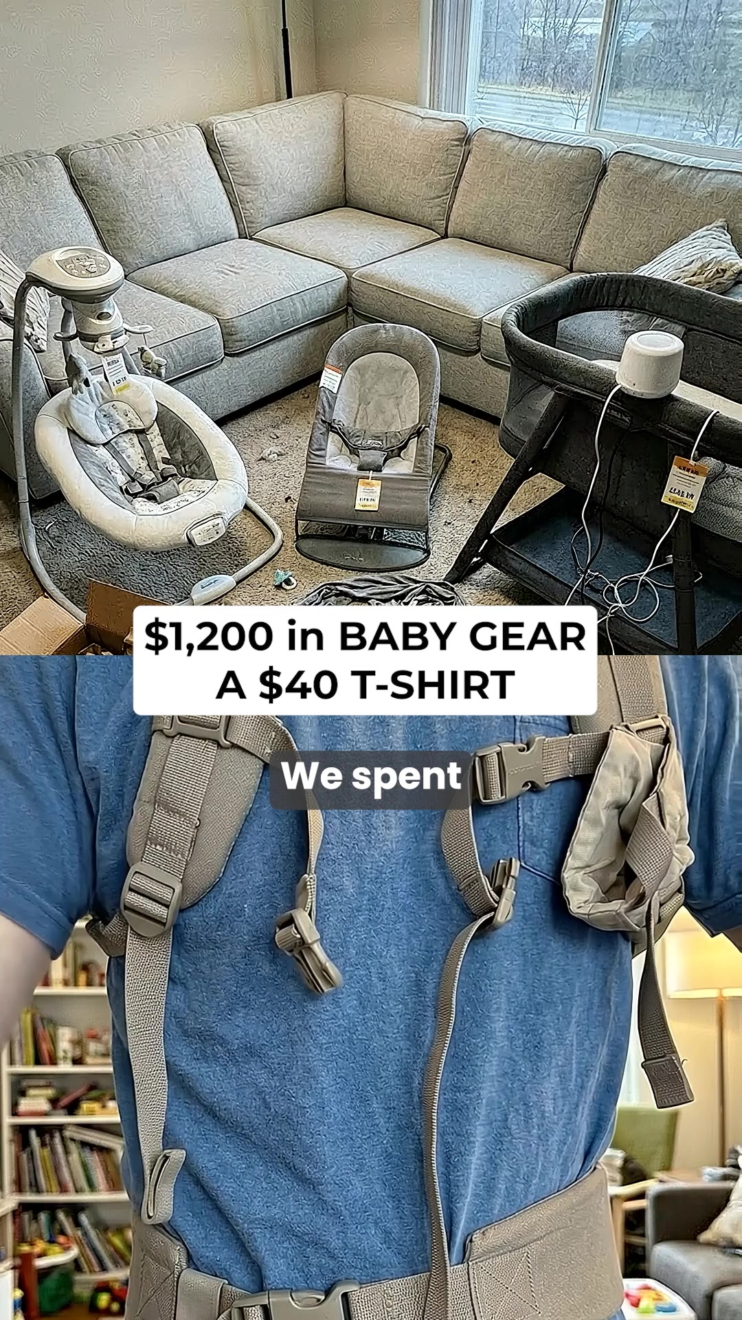LIOR Facebook ad: Finally. A Bonding Tool Built For Dads.