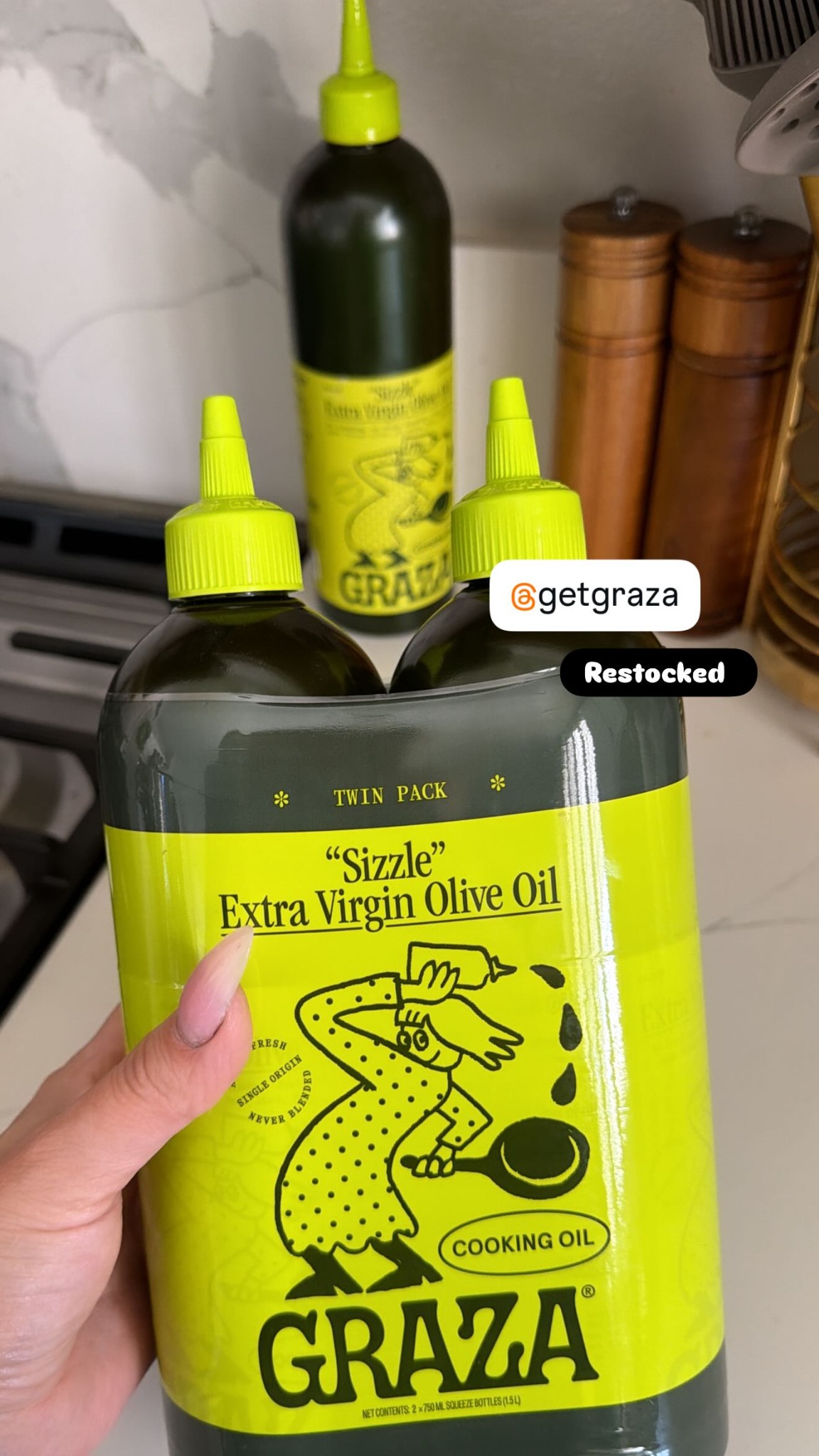 Graza Facebook ad