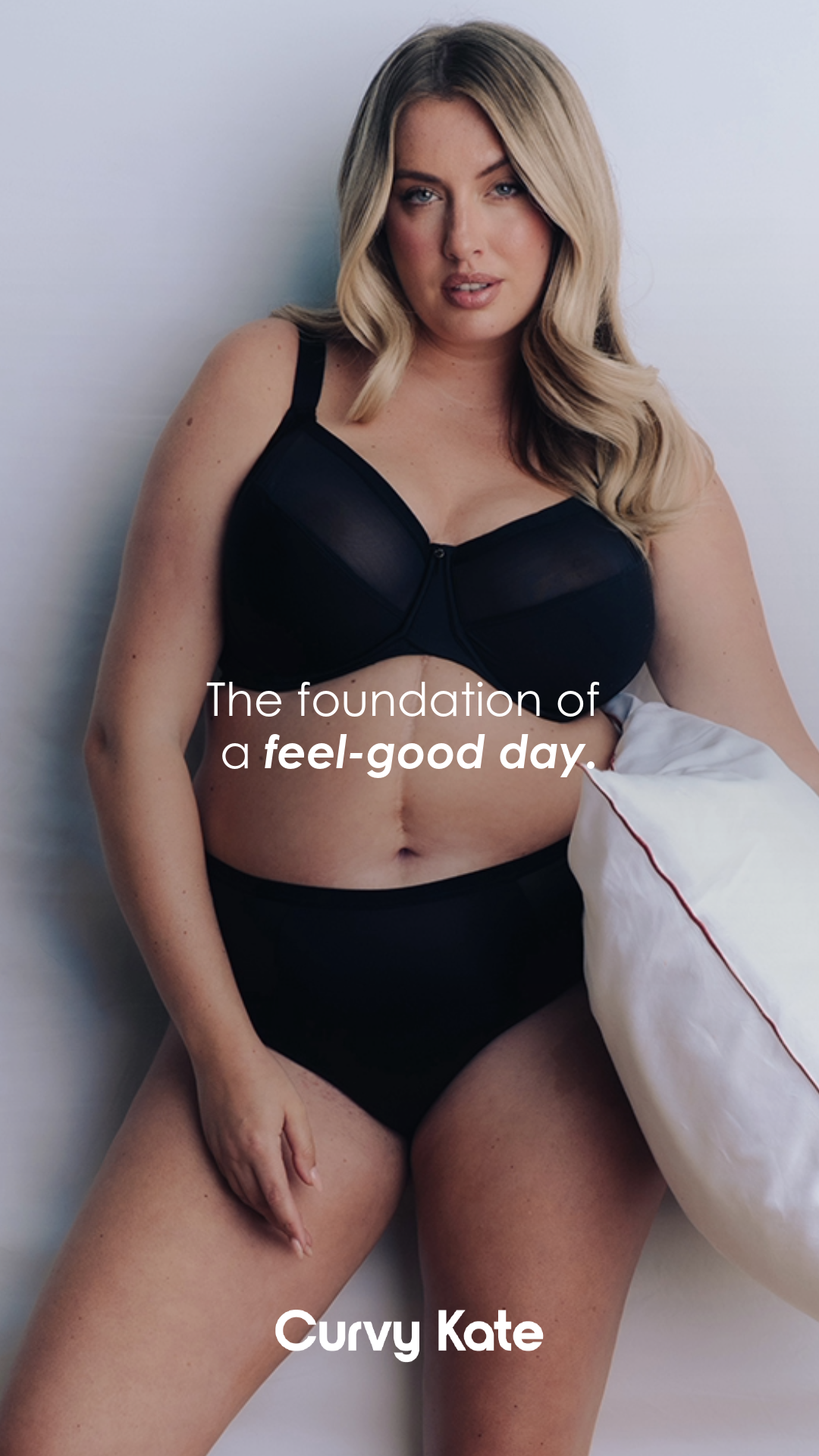 Curvy Kate Facebook ad