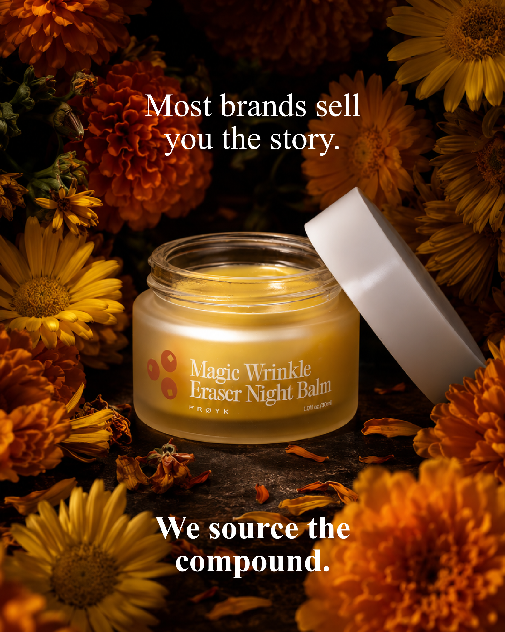 Frøya Organics Facebook ad