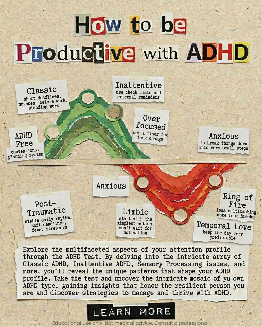 Rewire your ADHD brain Facebook ad