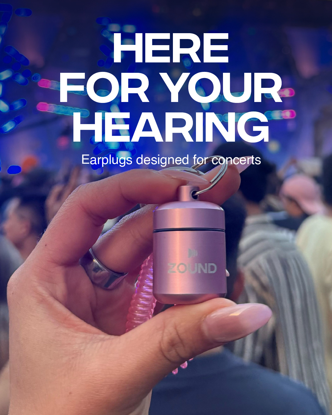 Zound. Facebook ad