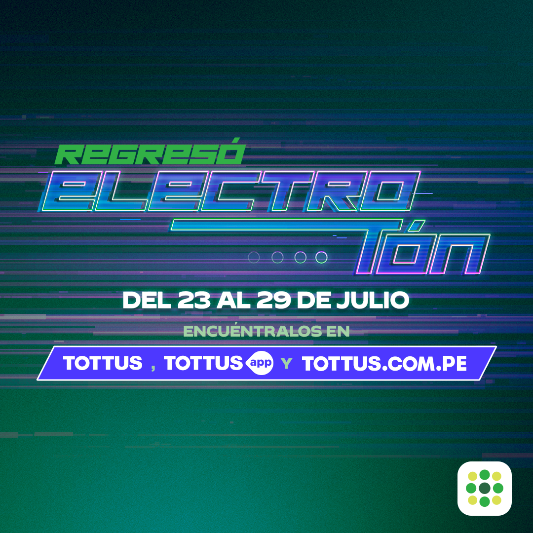Tottus Perú Facebook ad from Jul 23, 2026