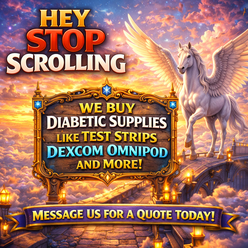 Cash For Diabetic Supplies KC Facebook ad