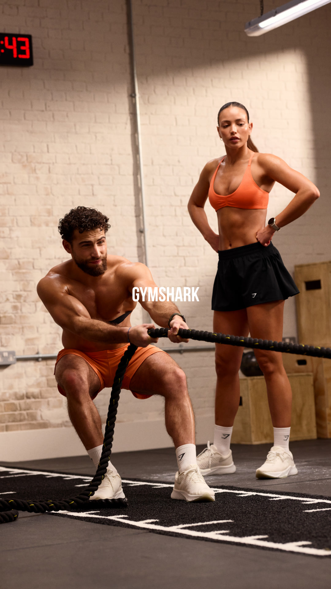 Gymshark Facebook ad