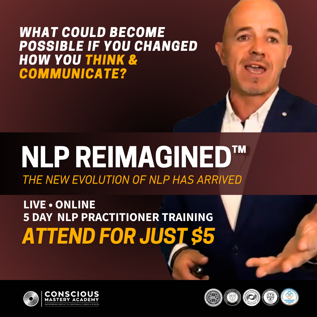 Conscious Mastery Academy Facebook ad
