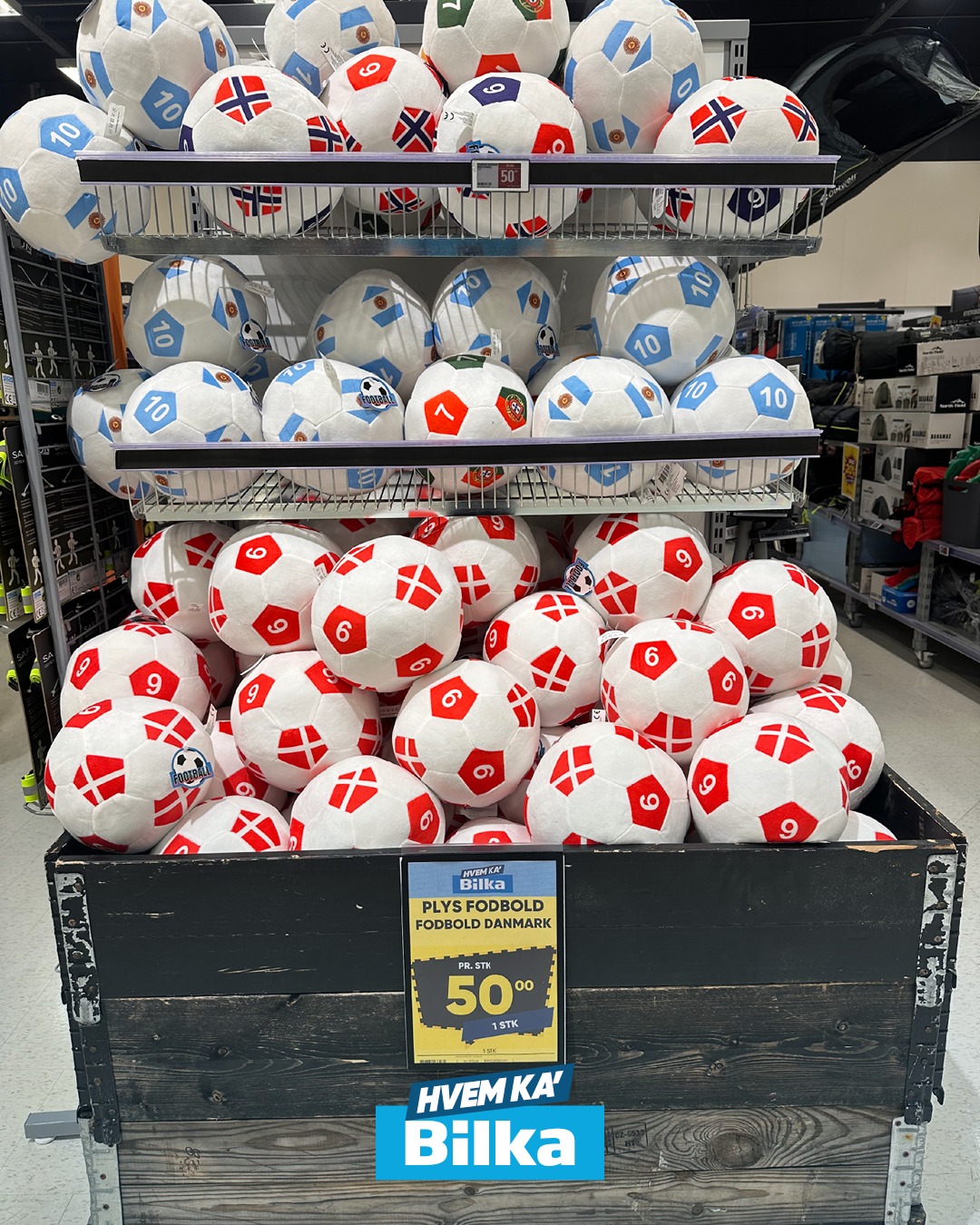 Bilka Facebook ad