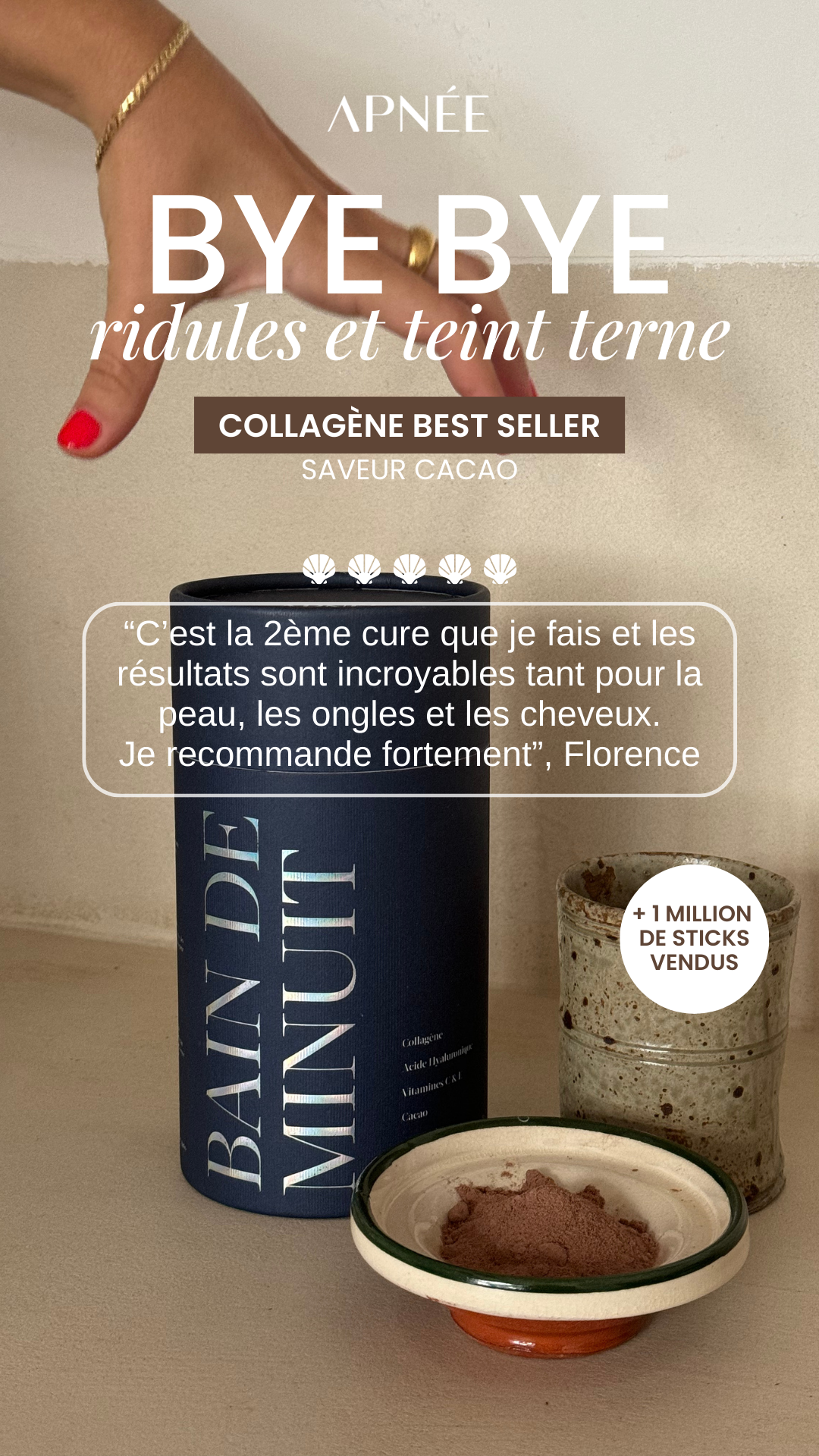 Apnée Paris Facebook ad