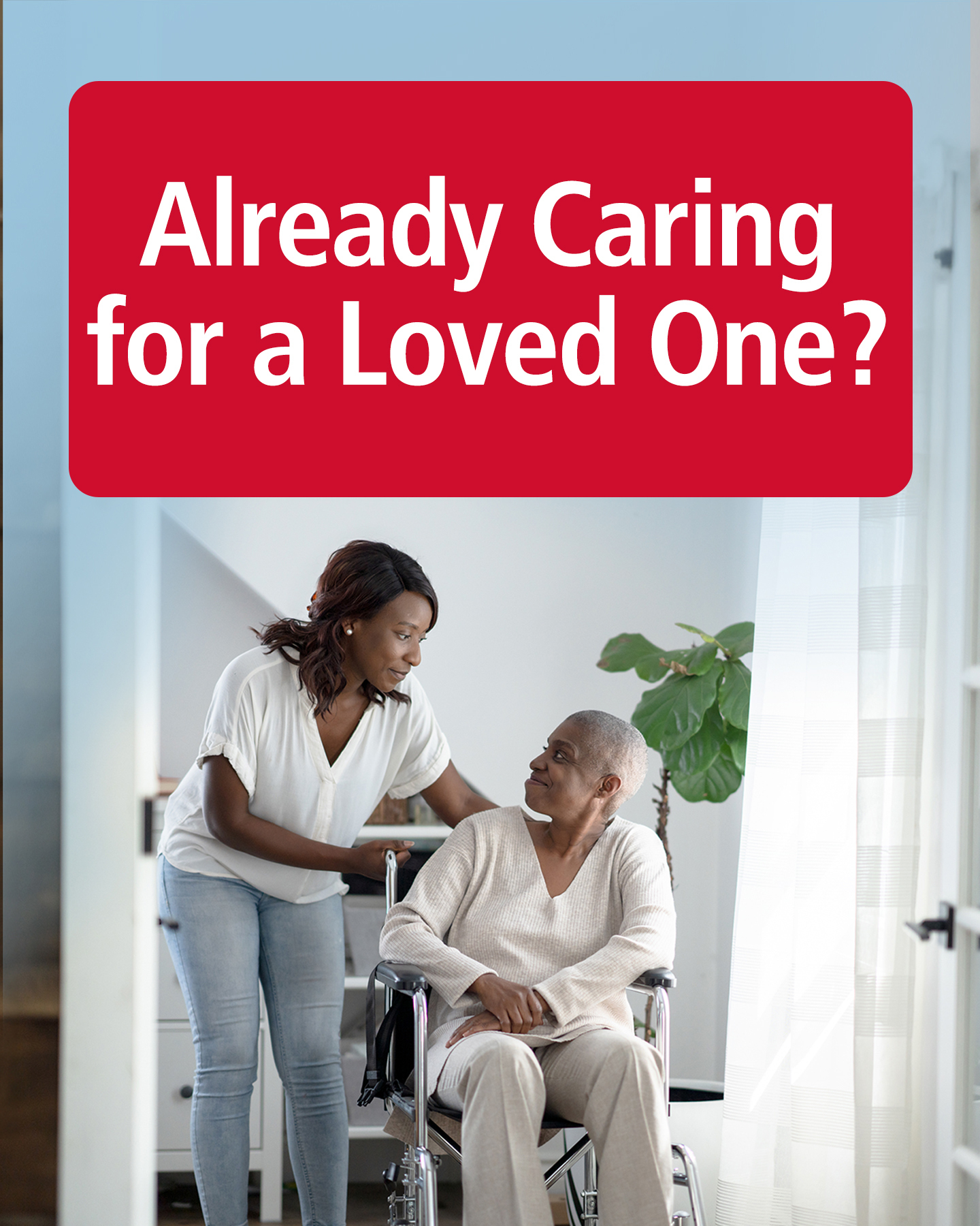 BAYADA Home Health Care Facebook ad: Earn While You Support