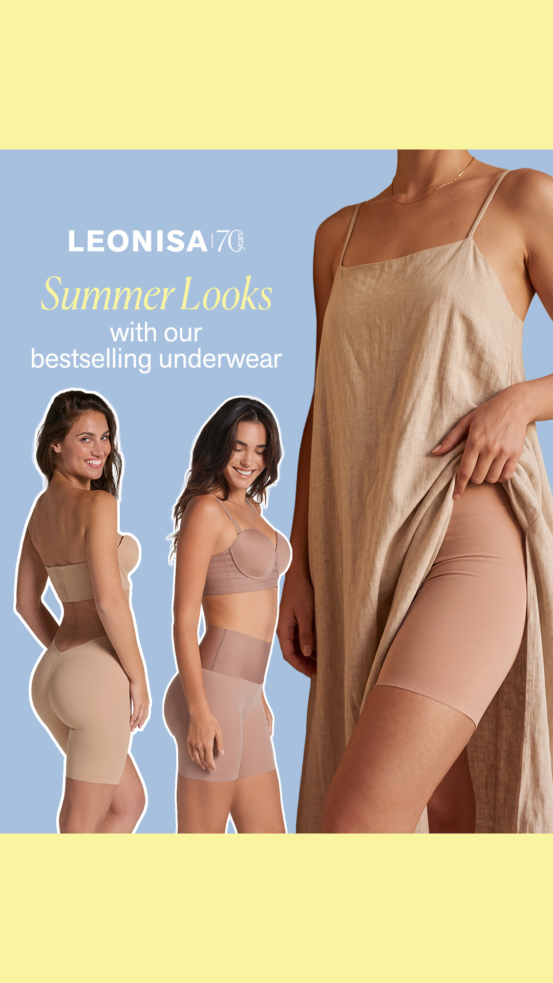 Shape & Style Facebook ad: Smooth. Sculpted. Ready.