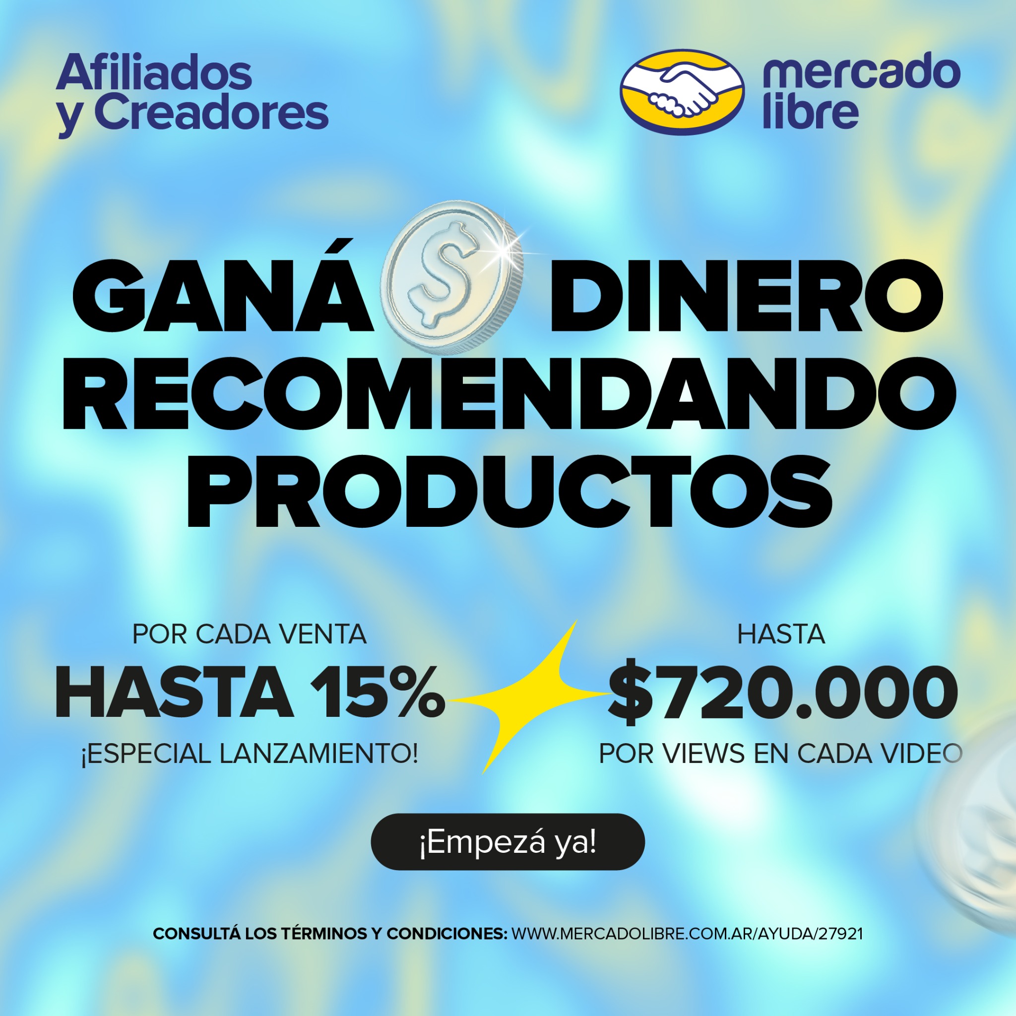 Mercado Libre Facebook ad