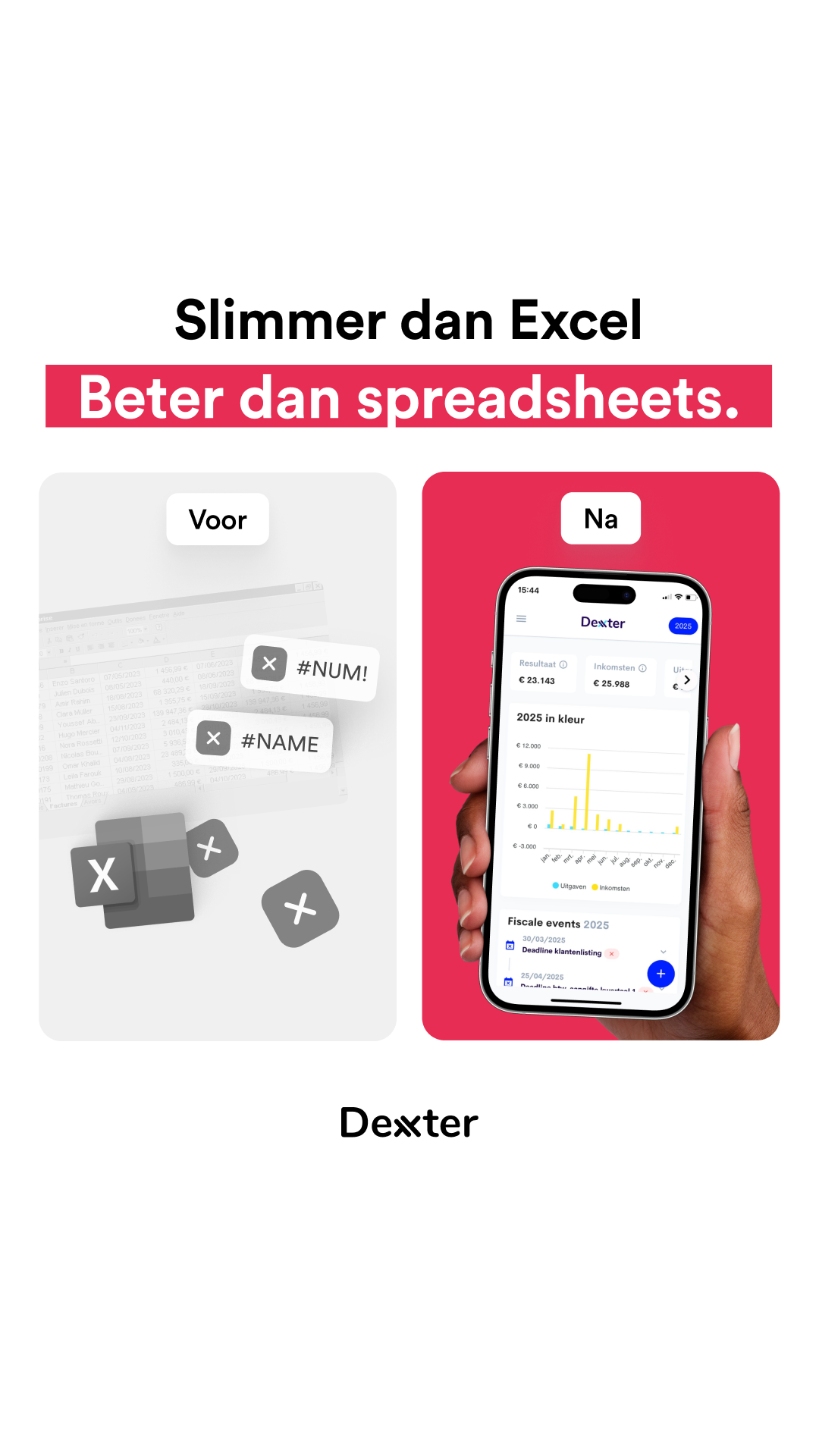 Dexxter Facebook ad