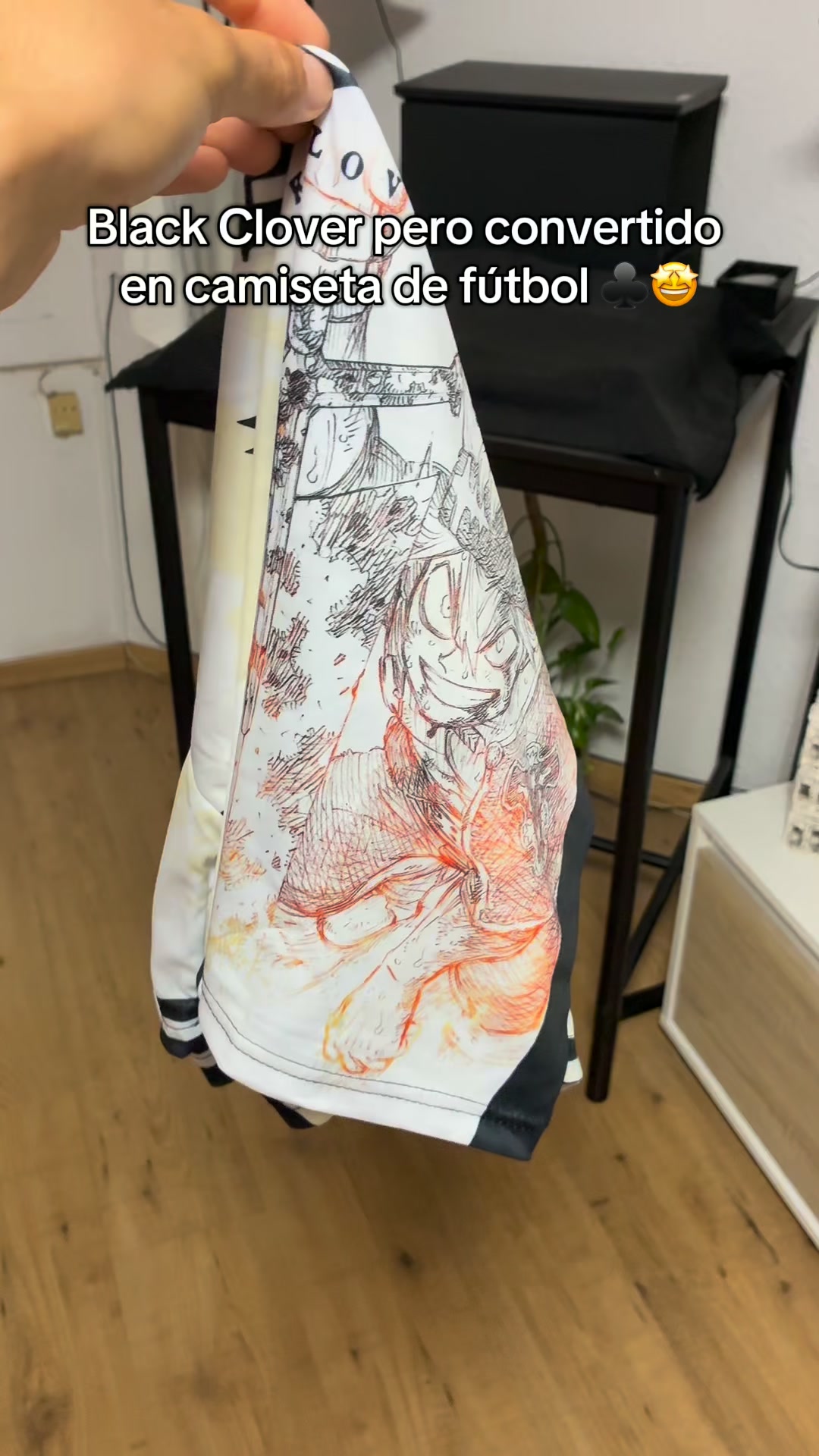Zoravis Facebook ad: Black Clover Kit
