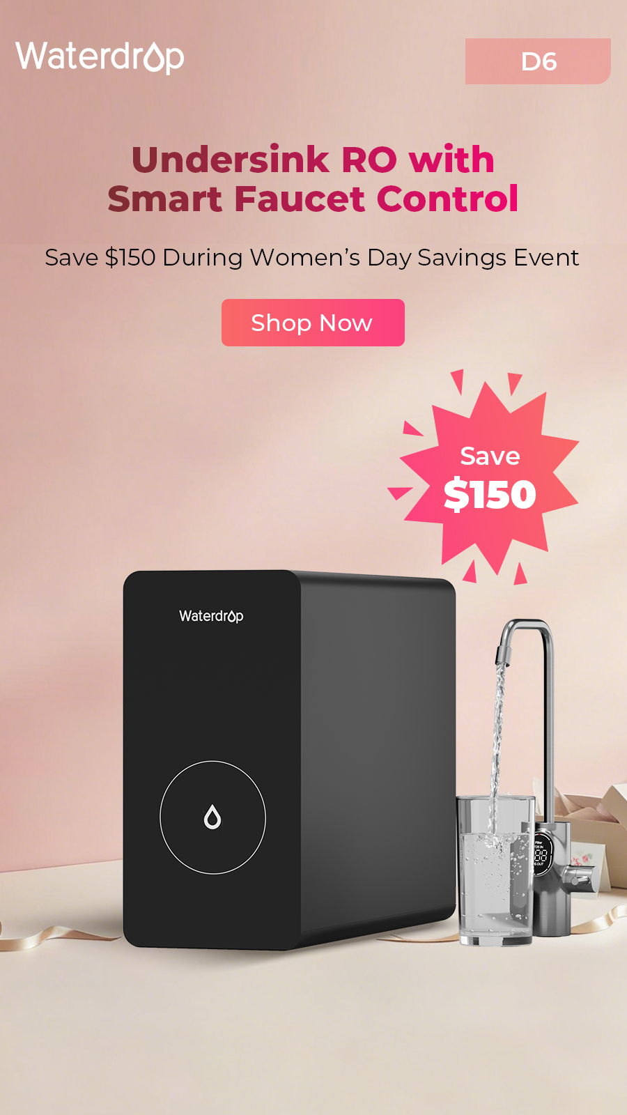 Waterdrop Filter Facebook ad