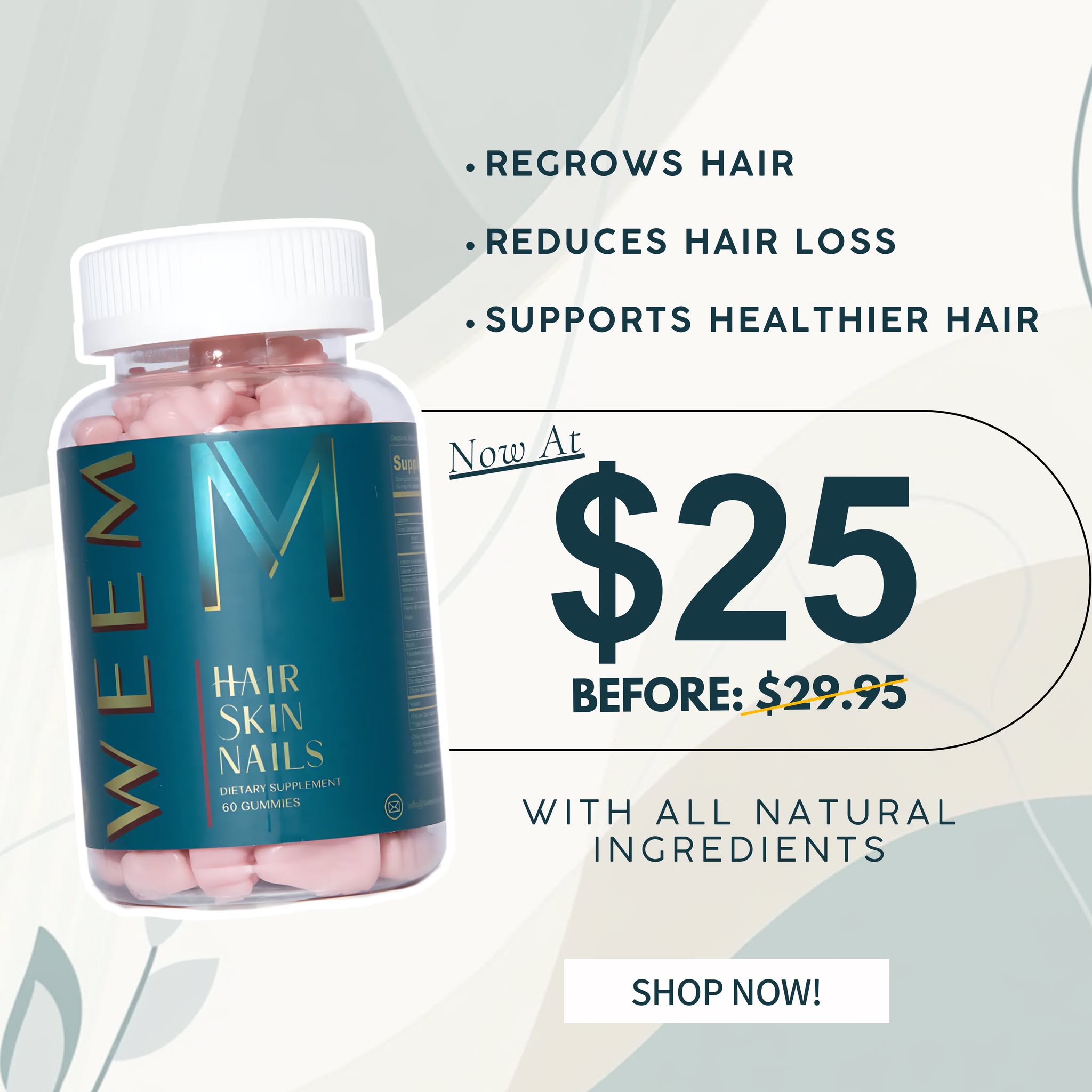 Theweem Facebook ad