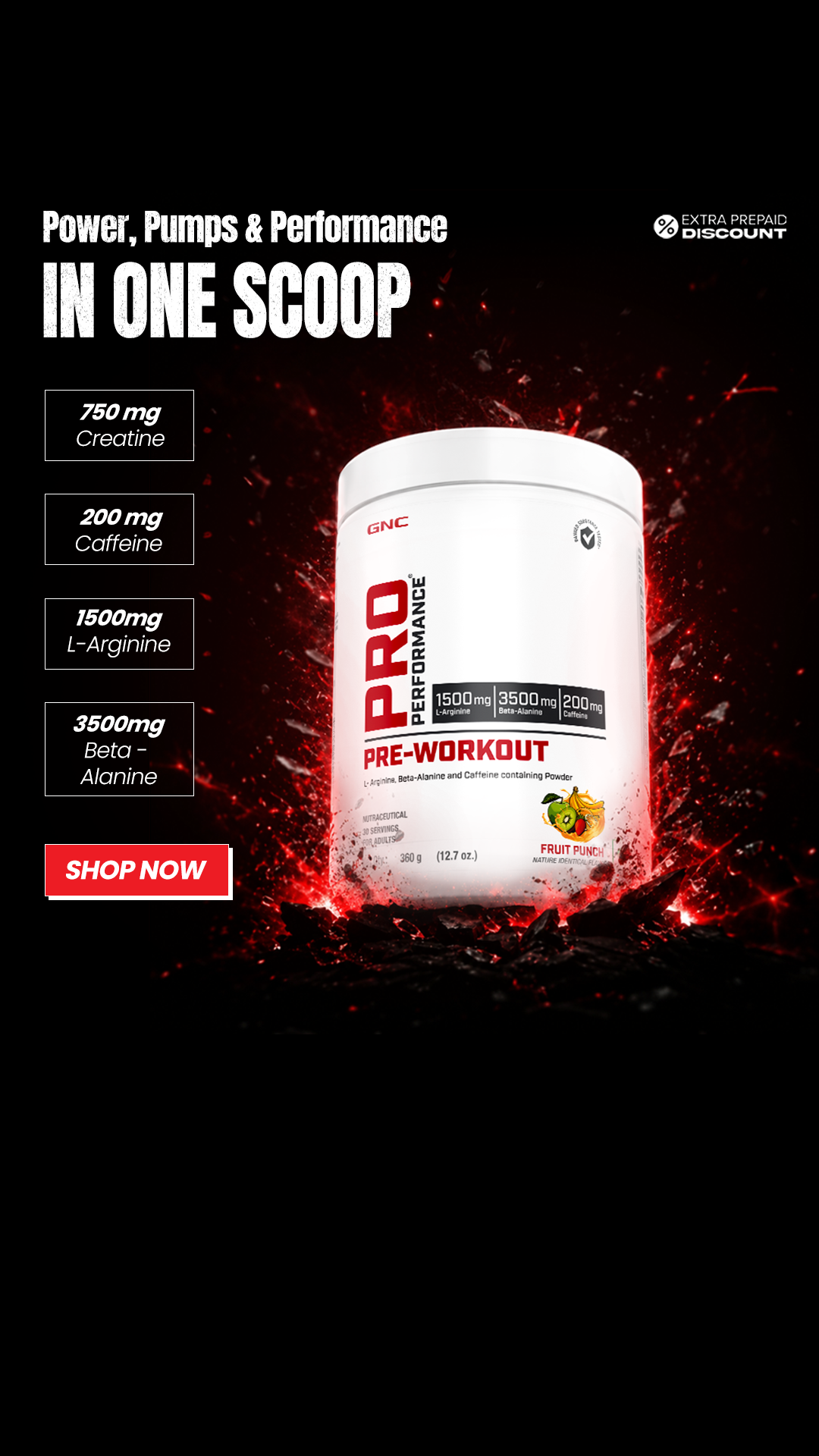 Guardian GNC Facebook ad