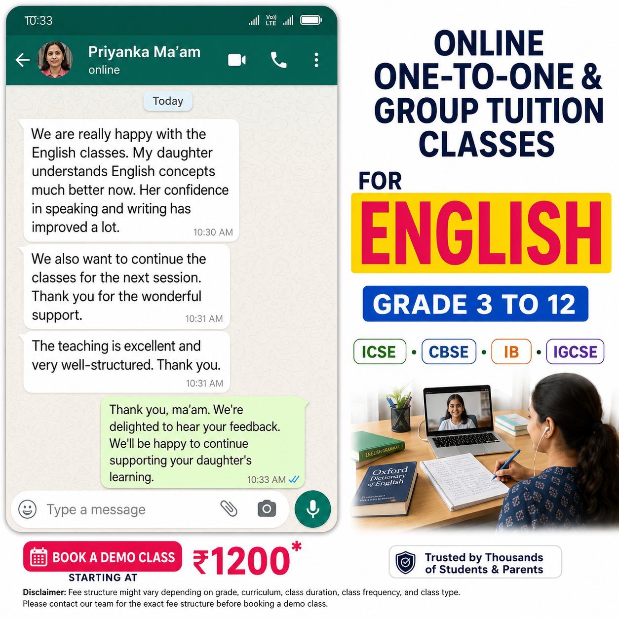 Education jaankari Facebook ad