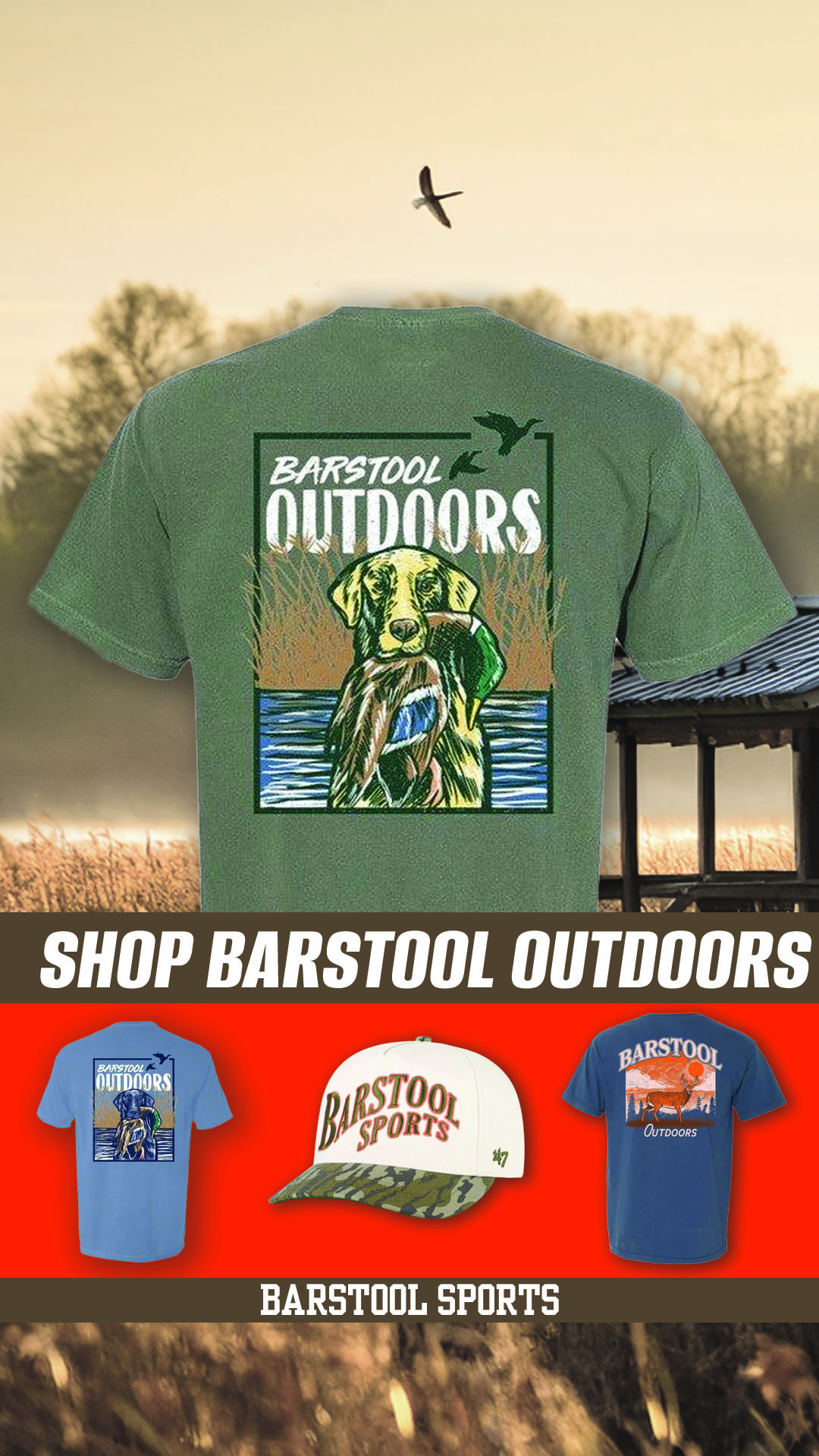 Barstool Sports Facebook ad