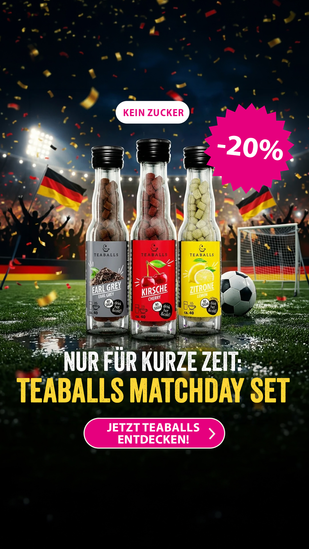 Teaballs Facebook ad
