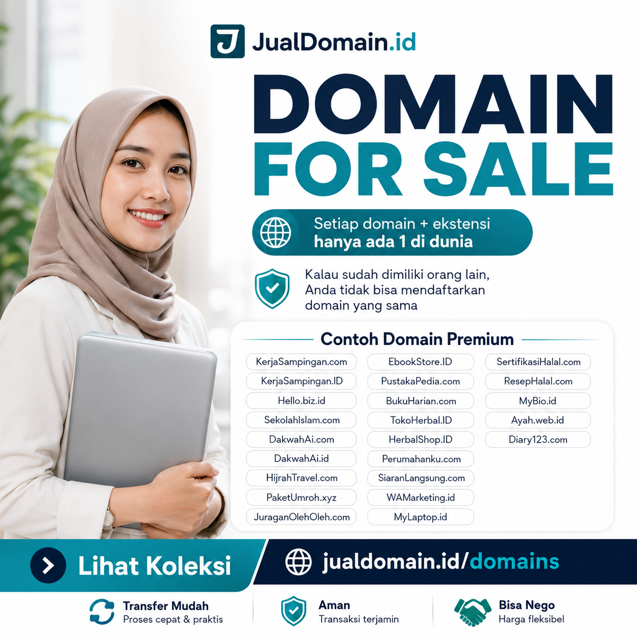 Abi Lintang Facebook ad