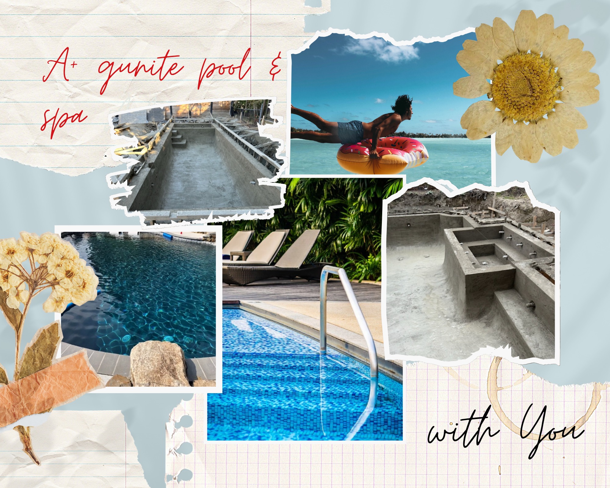 A plus gunite pools and spa Facebook ad: A+ Gunite Inc. Pool & Spa | Simming pool construction &…