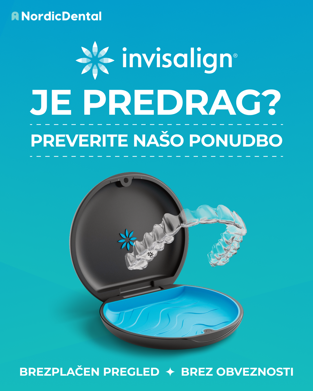Nordic Dental Facebook ad
