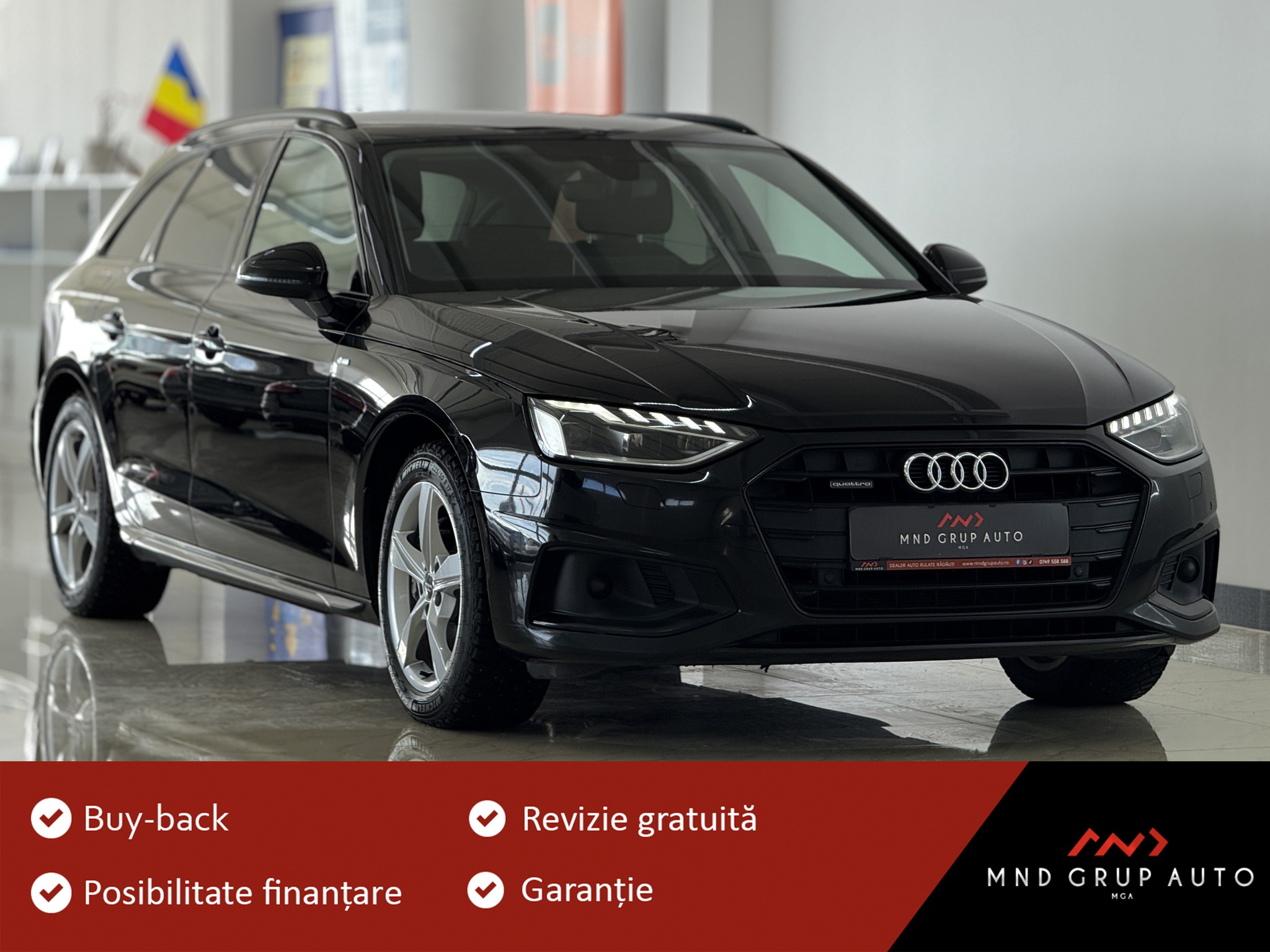 MND Grup Auto Facebook ad