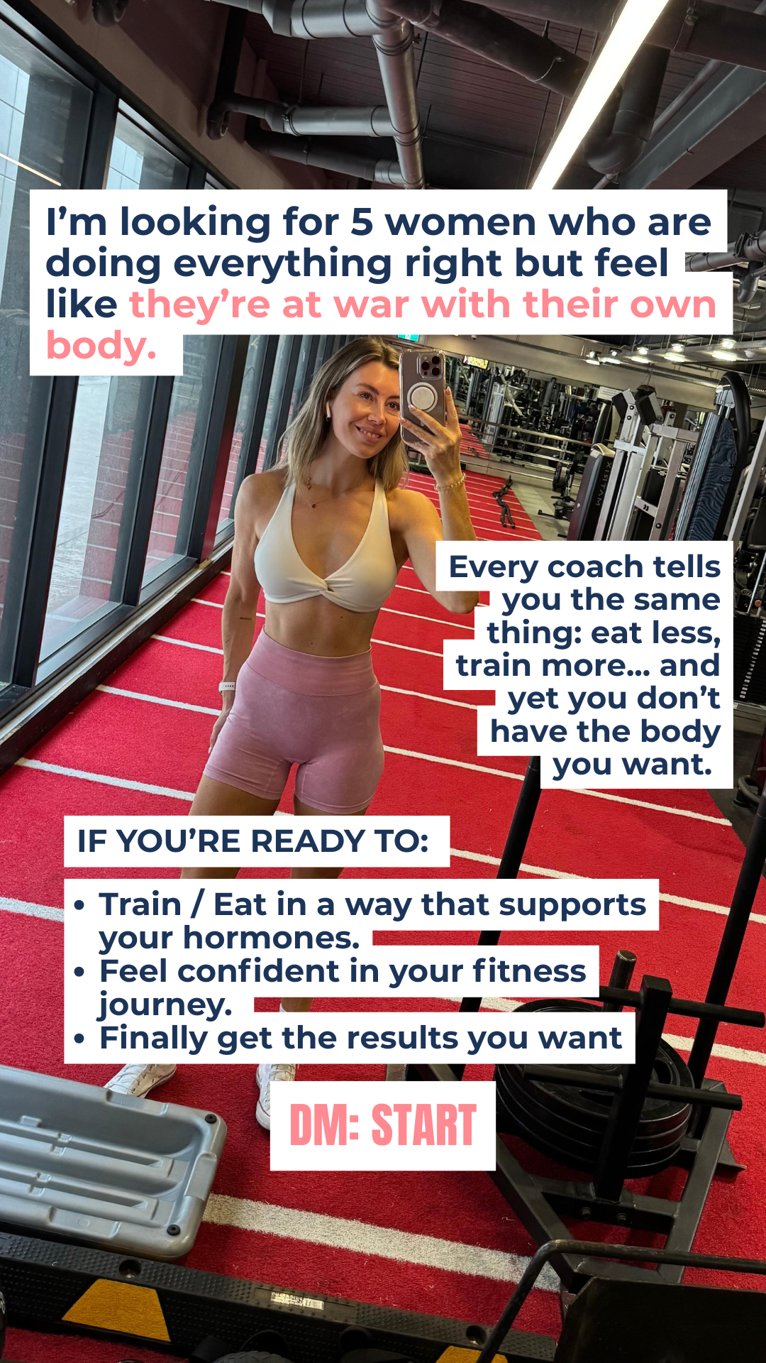 Bec BFit Facebook ad: Instagram