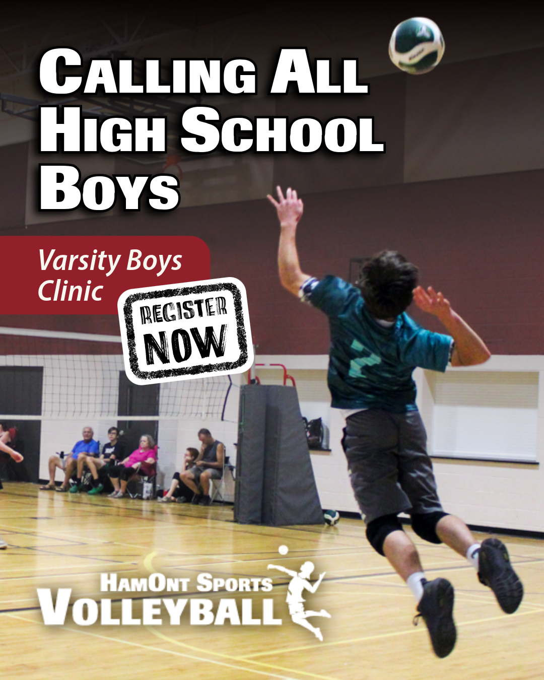 HamOnt Sports Facebook ad: Boys League