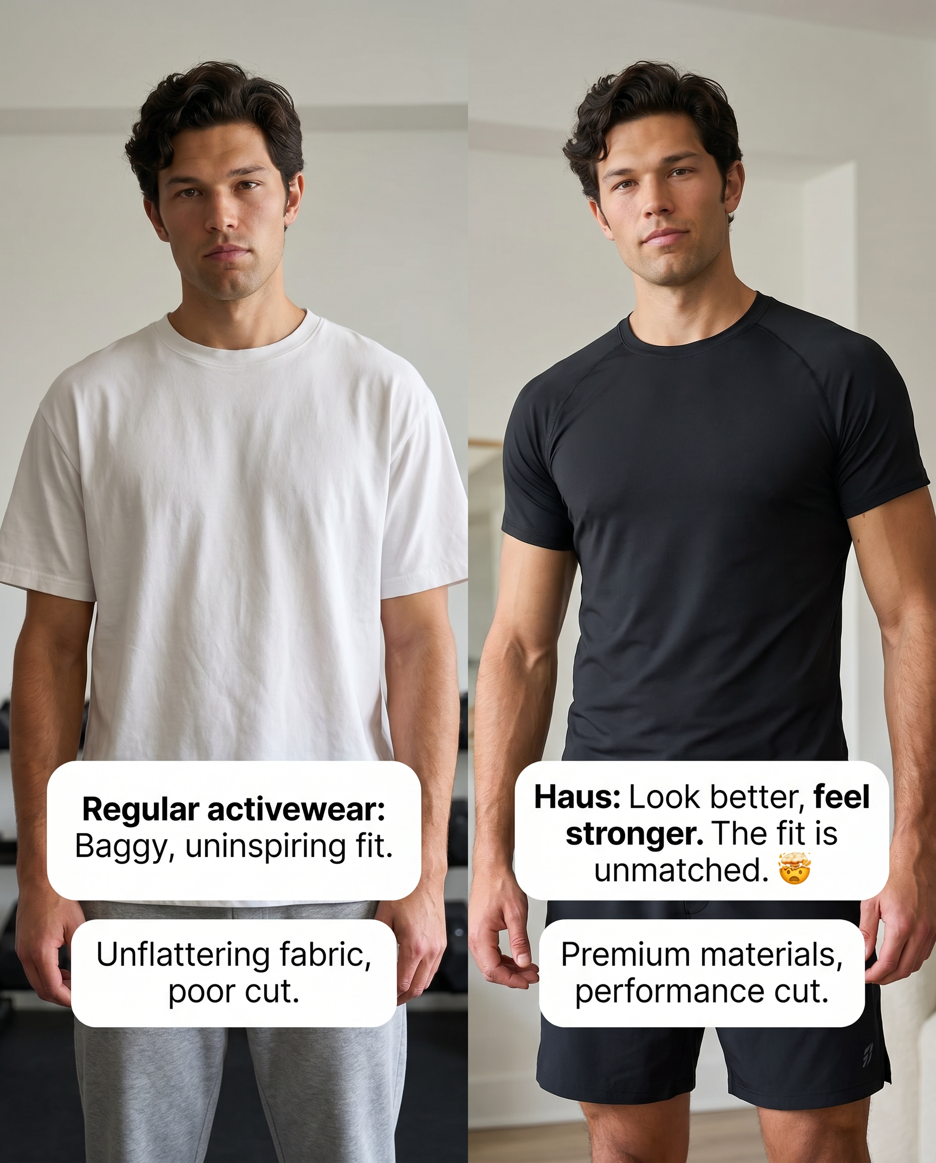 HAUS Facebook ad