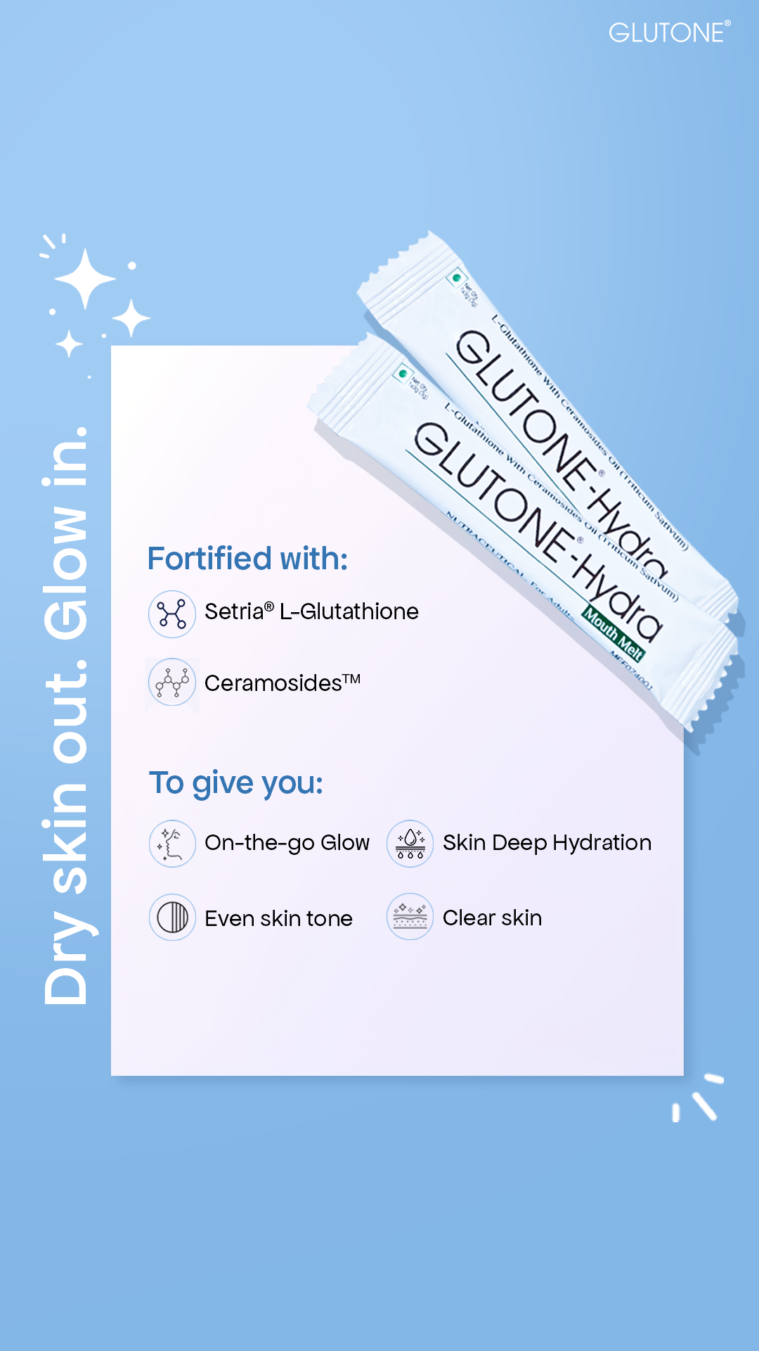 Glutone  Facebook ad
