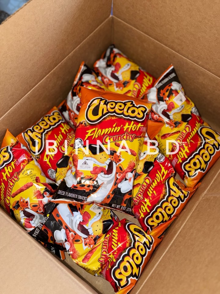 IBinna BD Facebook ad: Imported snacks straight to your door