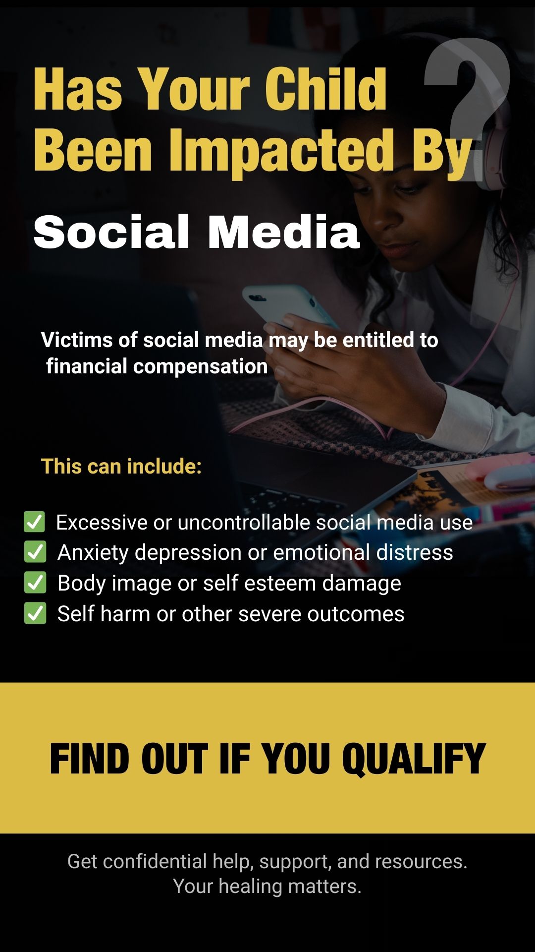 Select-Justice Facebook ad